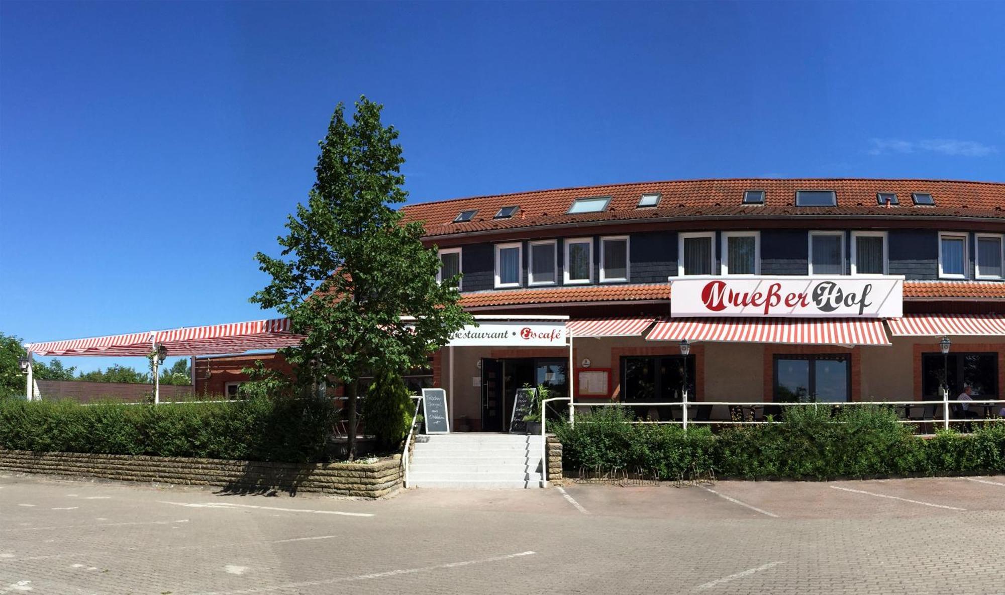 Muesser Hof Schwerin (Mecklenburg-Vorpommern) Exterior foto
